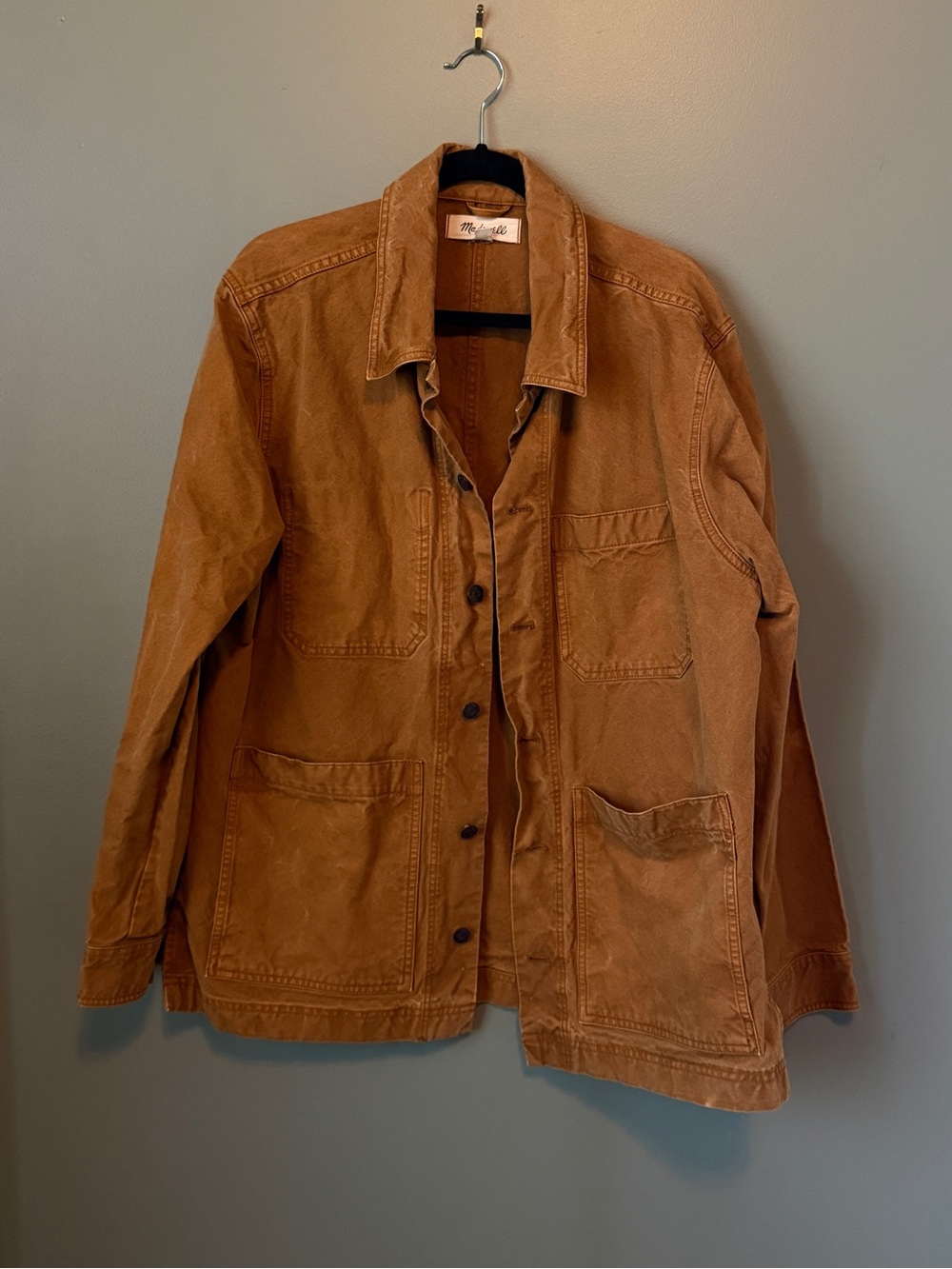 Madewell - Canvas Chore Jacket - Dried Cedar - Size L